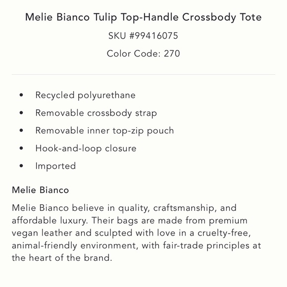 NWT new melie bianco Anthropologie tulip crossbody handle bag and Pouch yellow - Picture 4 of 17